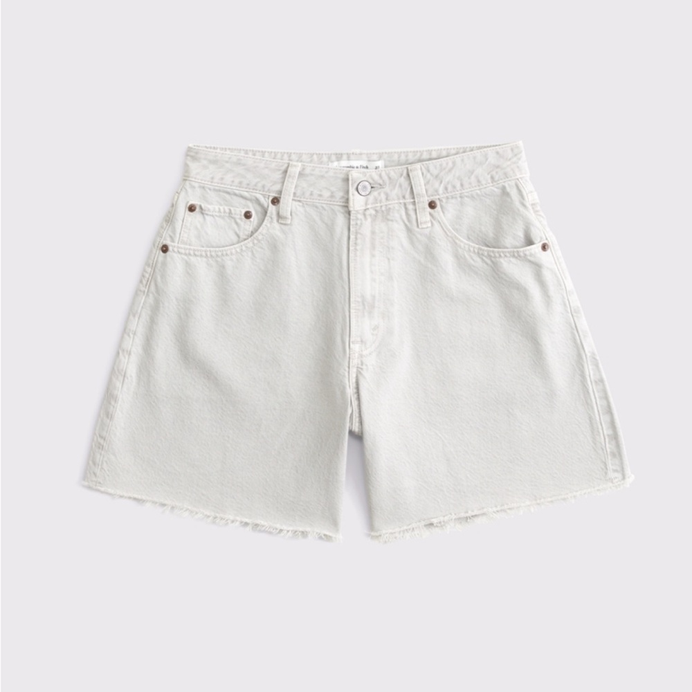 Abercrombie curve love loose shorts